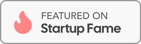 StartupFame badge